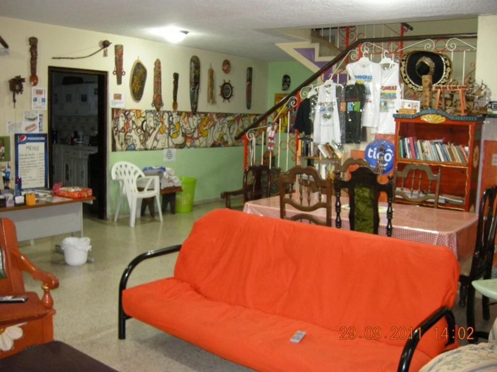 Tamarindo Hostel San Pedro Sula Exterior foto